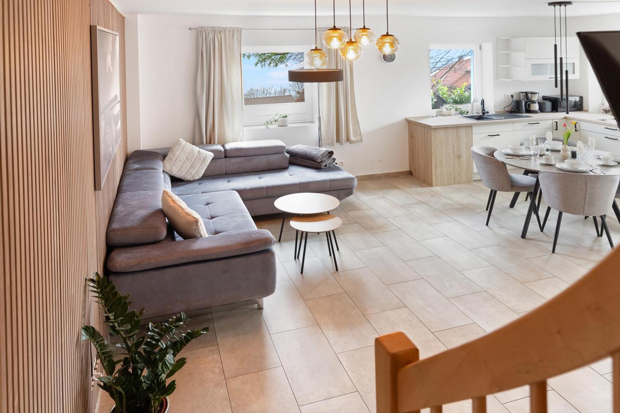 Seezeit, Ferienhaus Bis Zu 6 Personen, 500 Meter Zum Wasser, Mit Garten Hude  Экстерьер фото